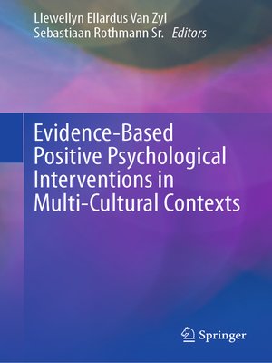 cover image of Evidence-Based Positive Psychological Interventions in Multi-Cultural Contexts